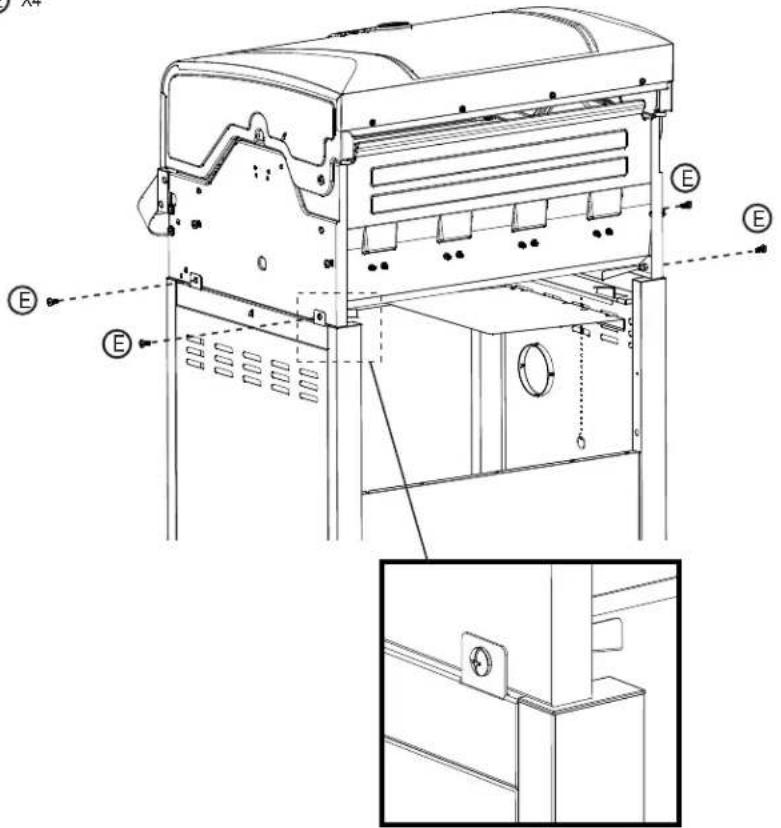 CHAR BROIL Convective 440 S - ASSEMBLY - 13