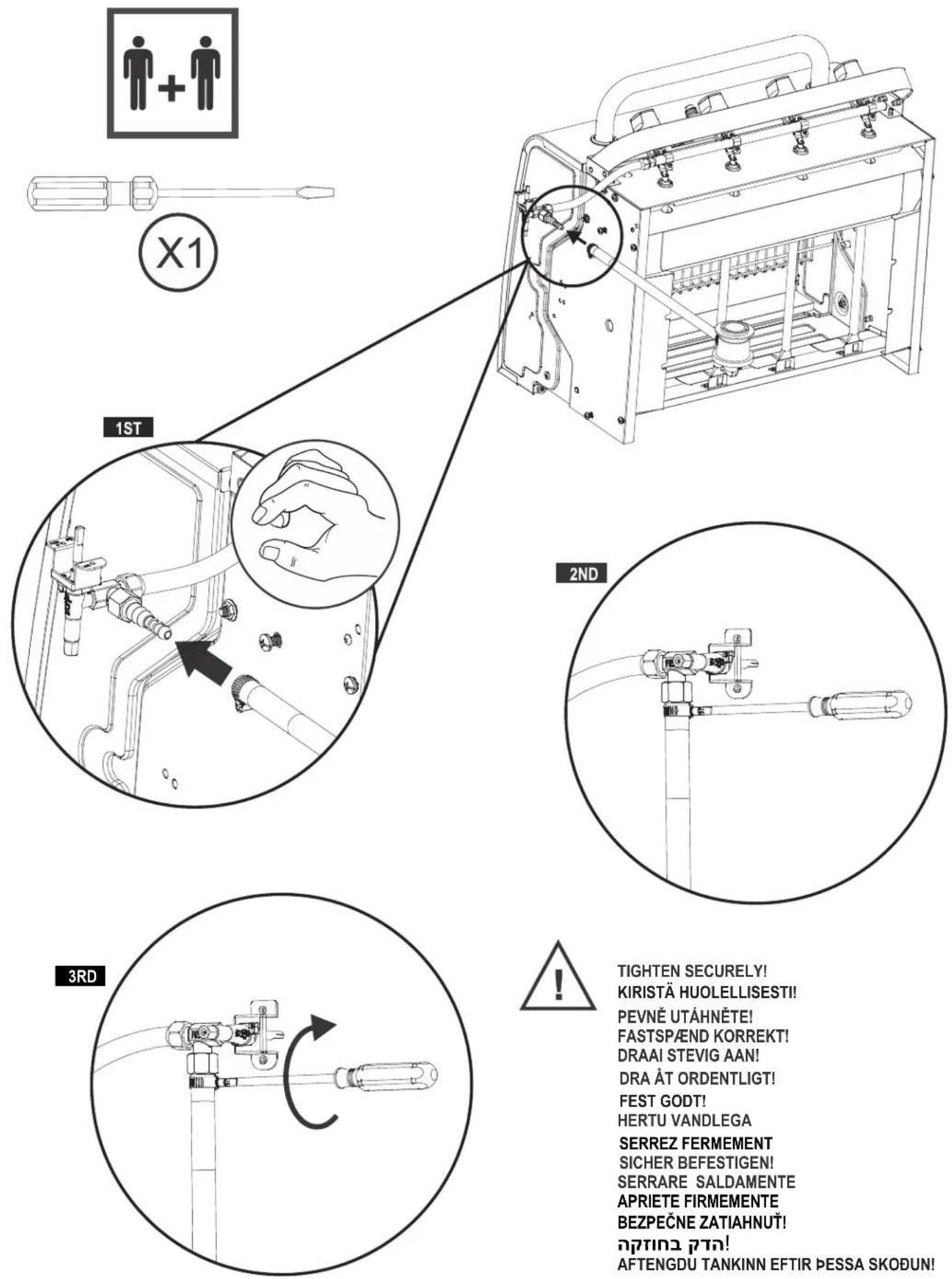 CHAR BROIL Convective 440 S - ASSEMBLY - 9