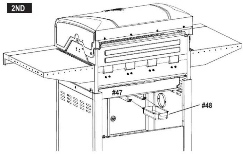 CHAR BROIL Convective 440 S - 18 - 4