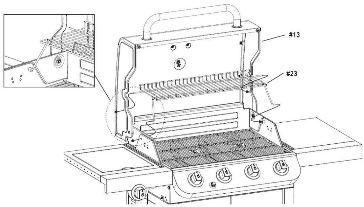 CHAR BROIL Convective 440 S - 18 - 1