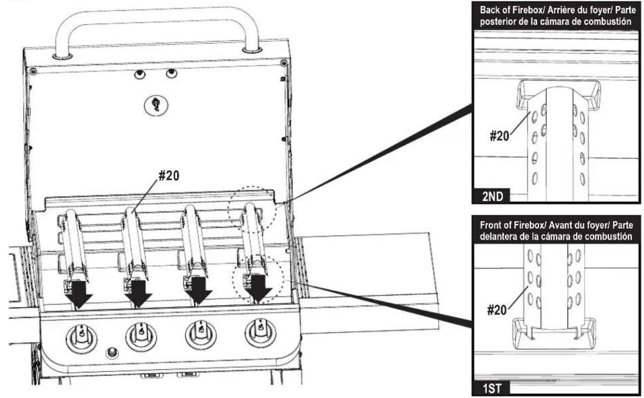 CHAR BROIL Convective 440 S - ASSEMBLY - 29