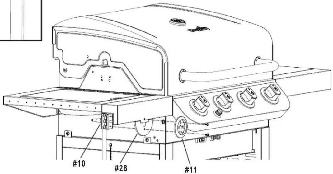 CHAR BROIL Convective 440 S - ASSEMBLY - 24