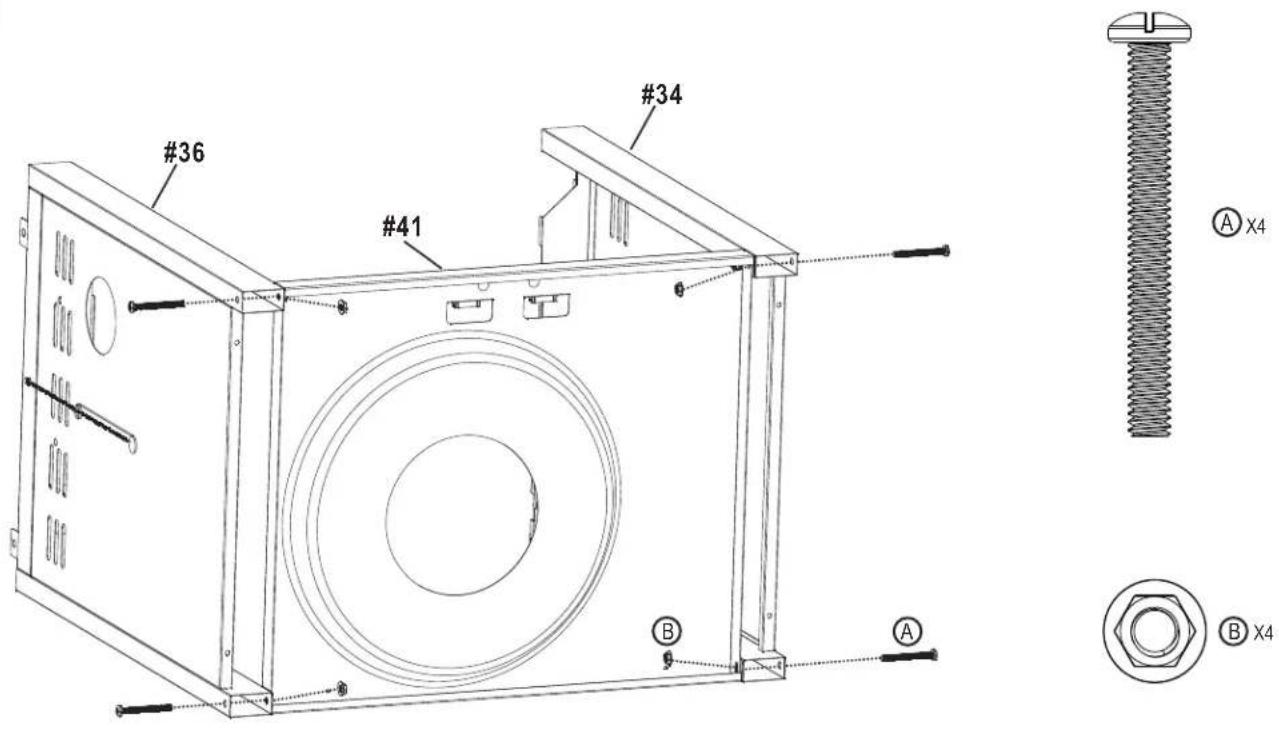 CHAR BROIL Convective 440 S - ASSEMBLY - 1