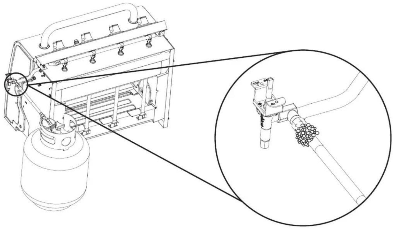 CHAR BROIL Convective 440 S - ASSEMBLY - 8