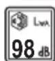 DEWALT DCMWSP564 - Piktogrammer på værktøjet - 5