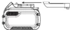DEWALT DCMWSP564 - Κατάσταση Μεταφοράς: Όταν - 1