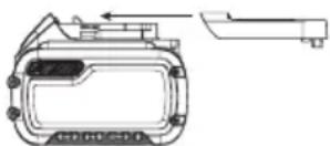 DEWALT DCMWSP564 - De FLEXVOLT™-accu vervoeren - 1