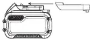 DEWALT DCMWSP564 - FLEXVOLT™-akun kuljetus - 1
