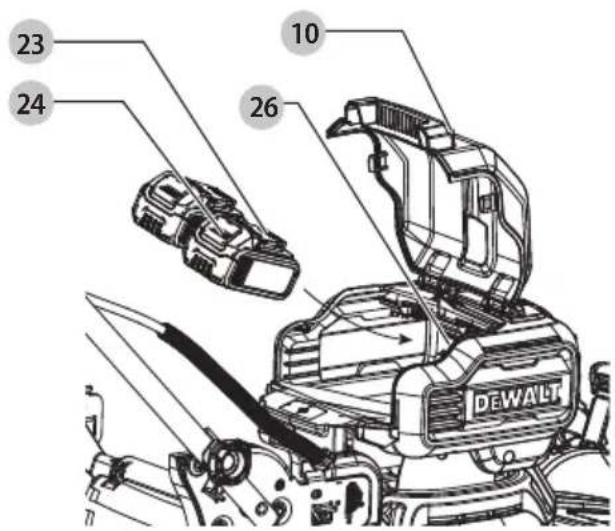 23 24 10 26 DEWALT