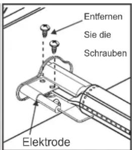CHAR BROIL Advantage 445 S - Reinigung der Brennerelemente - 4