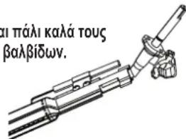 CHAR BROIL Advantage 445 S - Διαδικασία καθαρισμού της διάταξης των καυστήρων - 1