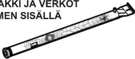 CHAR BROIL Advantage 445 S - HÄMÄHÄKKI JA VERKOT POLTTIMEN SISÄLLÄ - 1