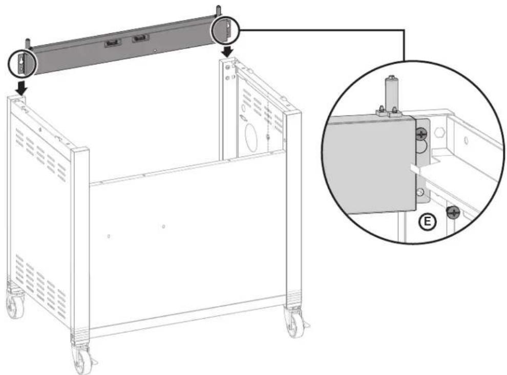 CHAR BROIL Advantage 445 S - ASSEMBLY - 4
