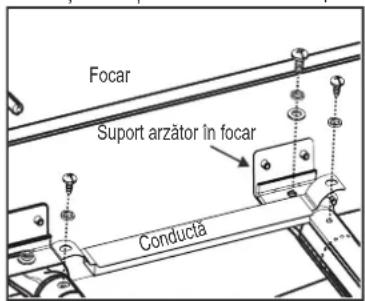 CHAR BROIL Advantage 445 S - Curățarea ansamblului arzătorului - 3