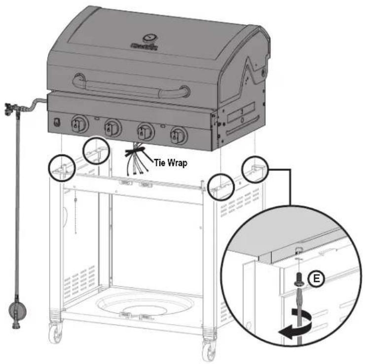CHAR BROIL Advantage 445 S - Моля отбележете: - 1