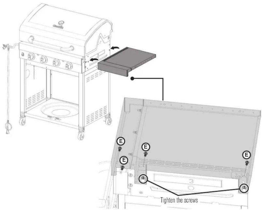 CHAR BROIL Advantage 445 S - 6 - 2