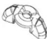 CHAR BROIL Advantage 445 S - HARDWARE LIST - 5