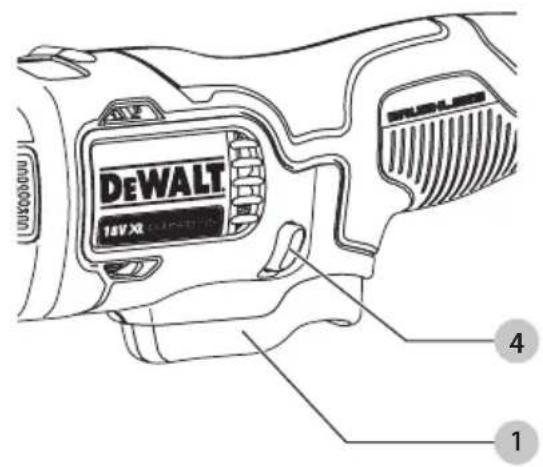 DEWALT 1kV X1 BRUSHROOM 4 1