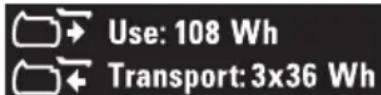 DEWALT DCS356 - Transporting the FLEXVOLT™ Battery - 2