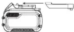 DEWALT DCS356 - Κατάσταση Μεταφοράς: Όταν - 1