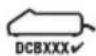 DEWALT DCS356 - Labels op de oplader en accu - 11