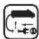 DEWALT DCS356 - Labels on Charger and Battery Pack - 7