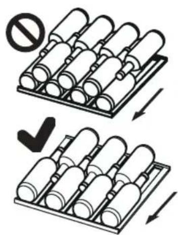 HAIER HWS42DGAU1 - Advice for the layout of your wine cellar - 2