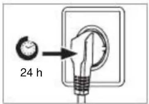 HAIER HWS42DGAU1 - Ajuste de la puerta - 1