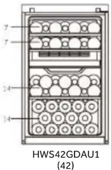 HAIER HWS42DGAU1 - Norme e direttive CE - 2