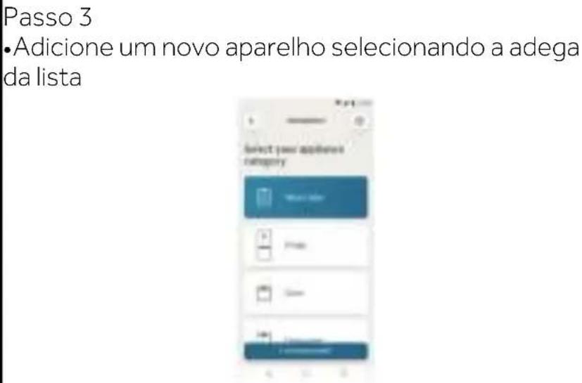 HAIER HWS42DGAU1 - PROCEDIMENTO DE EMPARELHAMENTO NA APLICAÇÃO - 5