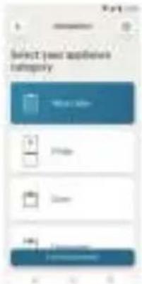 HAIER HWS42DGAU1 - PROCEDURA PAROWANIA APLIKACJI - 5