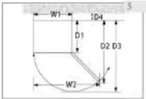 HAIER HWS42DGAU1 - Ventilatieruimte - 1