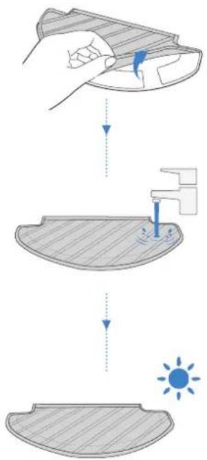 ECOVACS Deebot N8 Pro Care - Système de lavage OZMO - 2