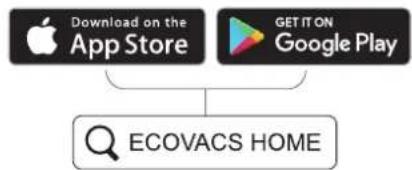 ECOVACS Deebot N8 Pro Care - Application ECOVACS HOME - 1