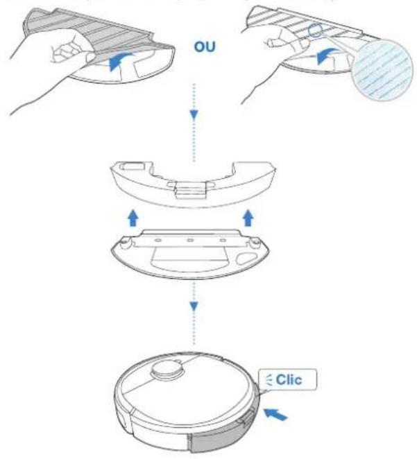 ECOVACS Deebot N8 Pro Care - Système de lavage OZMO - 2