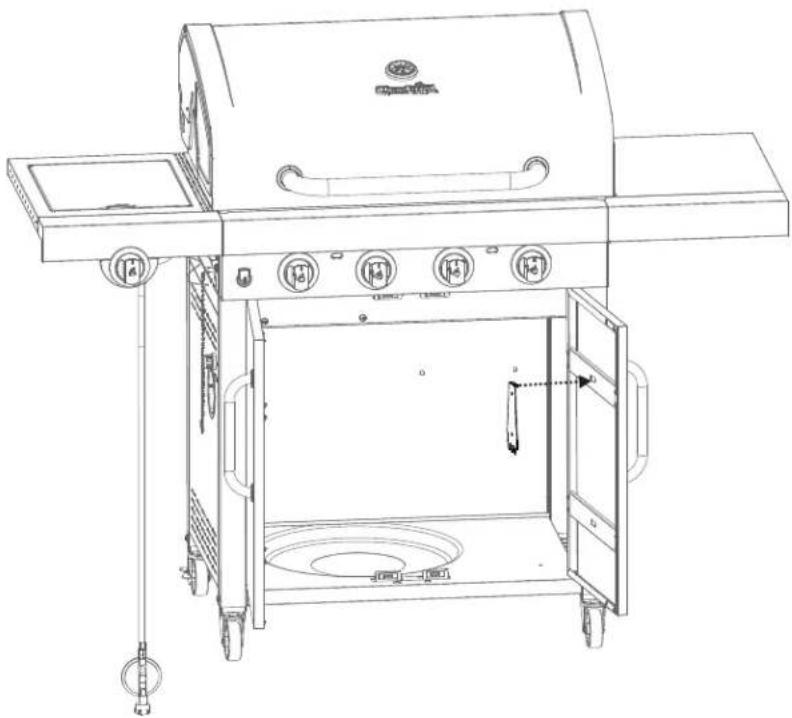 CHAR BROIL Performance 440 B - Aprinderea grăsimilor - 33