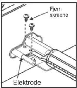 CHAR BROIL Performance 440 B - Riktig tilkobling mellom brenneren og ventilen - 2