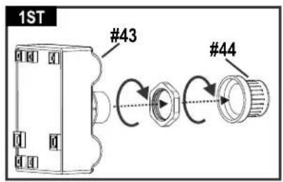 CHAR BROIL Performance 440 B - Aprinderea grăsimilor - 24