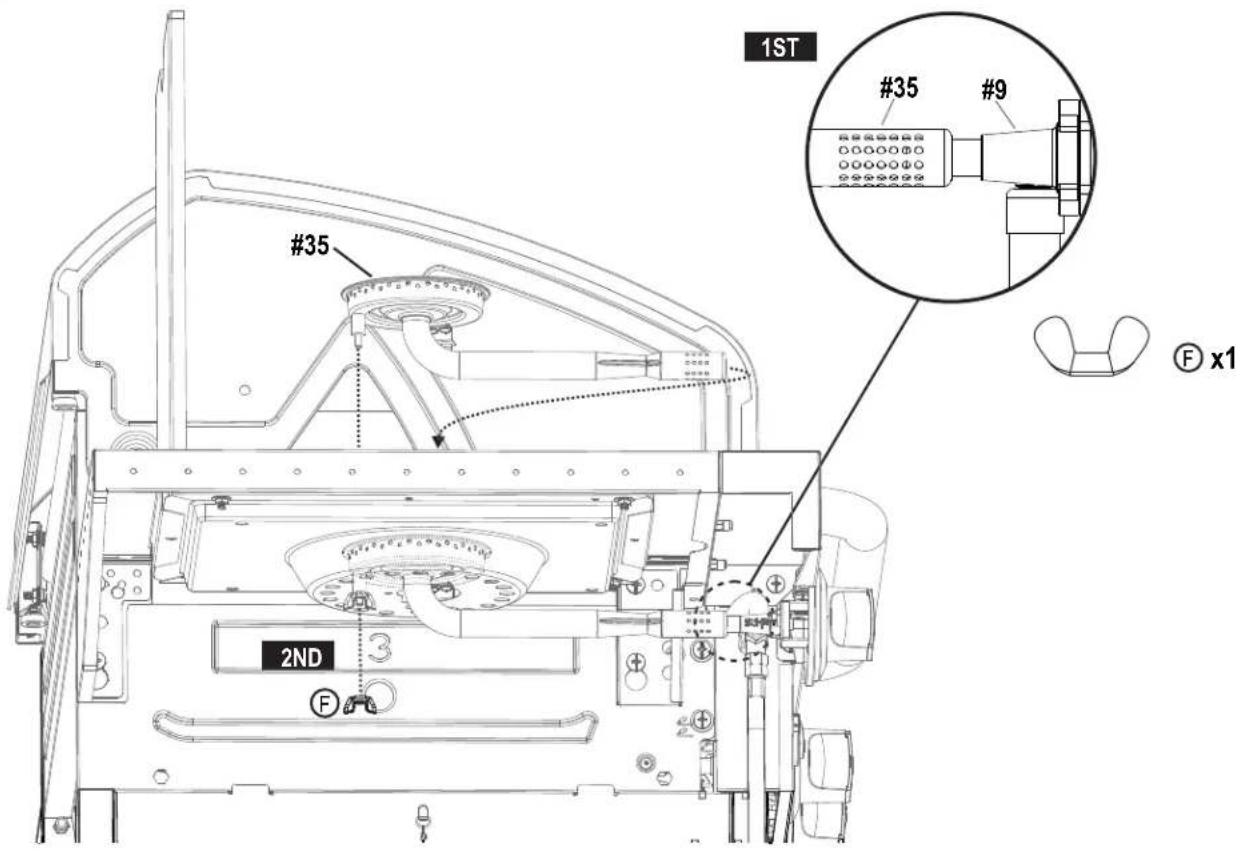 CHAR BROIL Performance 440 B - Aprinderea grăsimilor - 21