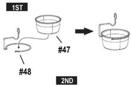 CHAR BROIL Performance 440 B - Aprinderea grăsimilor - 37