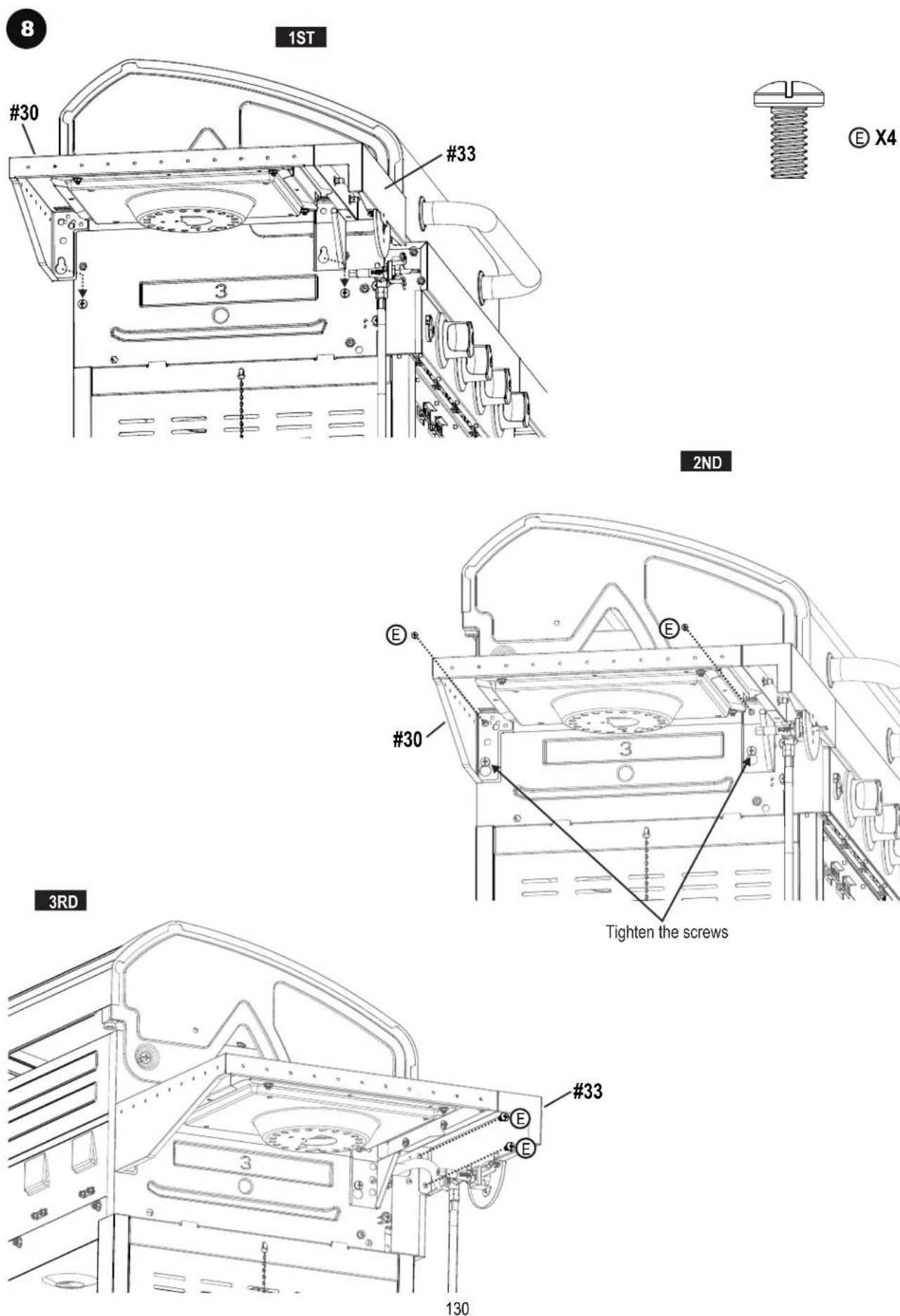 CHAR BROIL Performance 440 B - Aprinderea grăsimilor - 16
