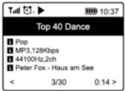 Audizio Naples - Begin met het spelen van internetradio - 2