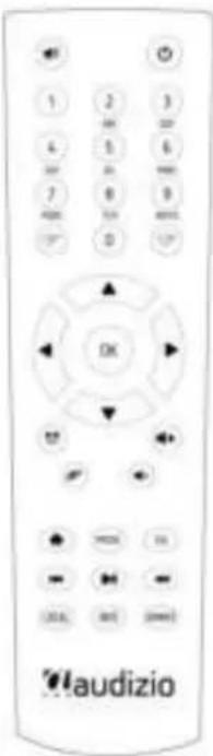 Audizio Naples - FERNBEDIENLING - 1