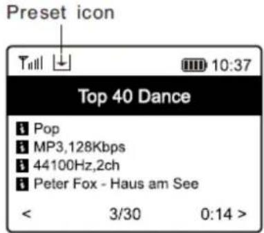 Audizio Naples - Preset a station - 1
