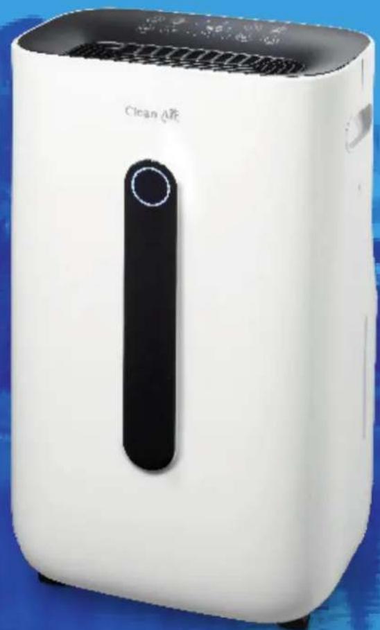 Clean Air Optima CA706 Smart - Clean Air Optima® 2in1: Dehumidifier & Air Purifier - 1