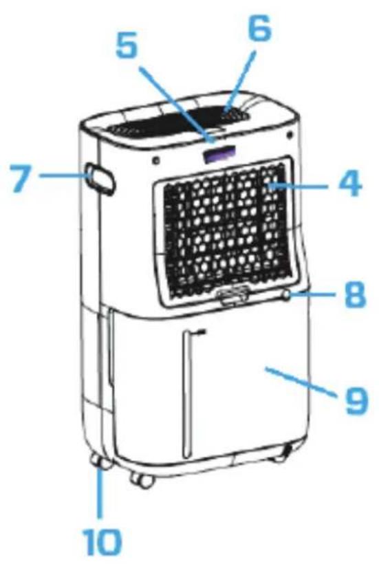 Clean Air Optima CA706 Smart - CA-705 Smart / CA-706 Smart / CA-708 Smart Hlavní Jednotka - 2