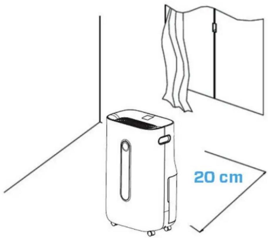 Clean Air Optima CA706 Smart - Montáž - 1