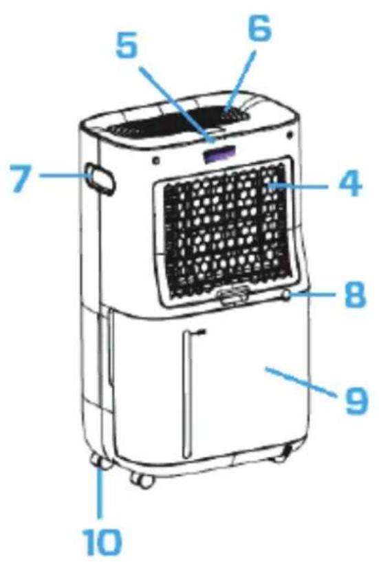 Clean Air Optima CA706 Smart - CA-705 Smart/CA-706 Smart/CA-708 Smart Hauptgerät - 2