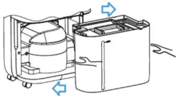 Clean Air Optima CA706 Smart - Wasserableitung - 1