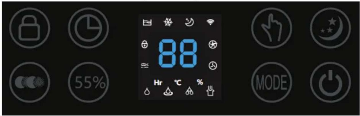 Clean Air Optima CA706 Smart - Panou de comanda/Instruktione de operare - 1